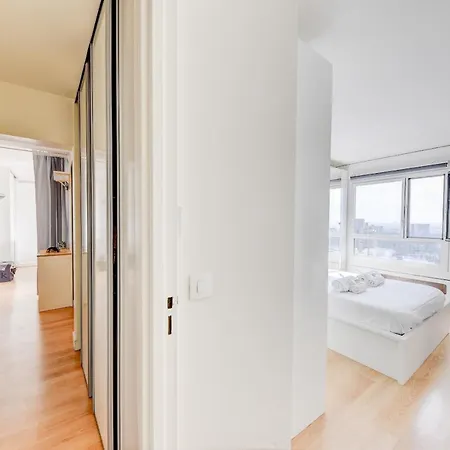 Place D'italie Superbe Vue Apartment *